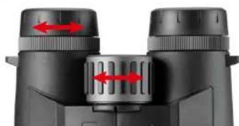 MINOX Xrange 10x42 - Scharfstellen - 2