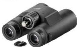 MINOX Xrange 10x42 - Batterie Warning - 1
