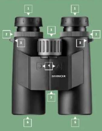 MINOX Xrange 10x42 - CONOCETU TELEMETRO LASER - 1