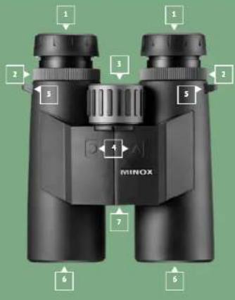 MINOX Xrange 10x42 - FAITES CONNAIS-SANCES AVEC VOTRE TÉLEMETRE LASER - 1
