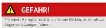 MINOX Xrange 10x42 - Scharfstellen - 1