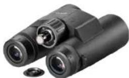 MINOX Xrange 10x42 - Batterie Warning - 1