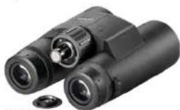 MINOX Xrange 10x42 - Avertissement lie à La batterie - 1