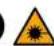 MINOX Xrange 10x42 - Additional safety instructions regarding the laser and batteries - 7