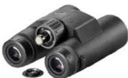 MINOX Xrange 10x42 - Avverenza: batteria - 1