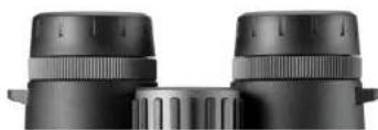 MINOX Xrange 10x42 - Distancia interocular correcta - 2