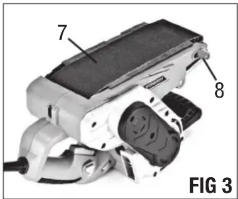 Genesis GBS321A - To Adjusting Belt Tracking: - 1