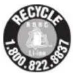 Genesis GLID12B - IMPORTANT BATTERY INFORMATION: DISPOSING OF THE BATTERY - 1