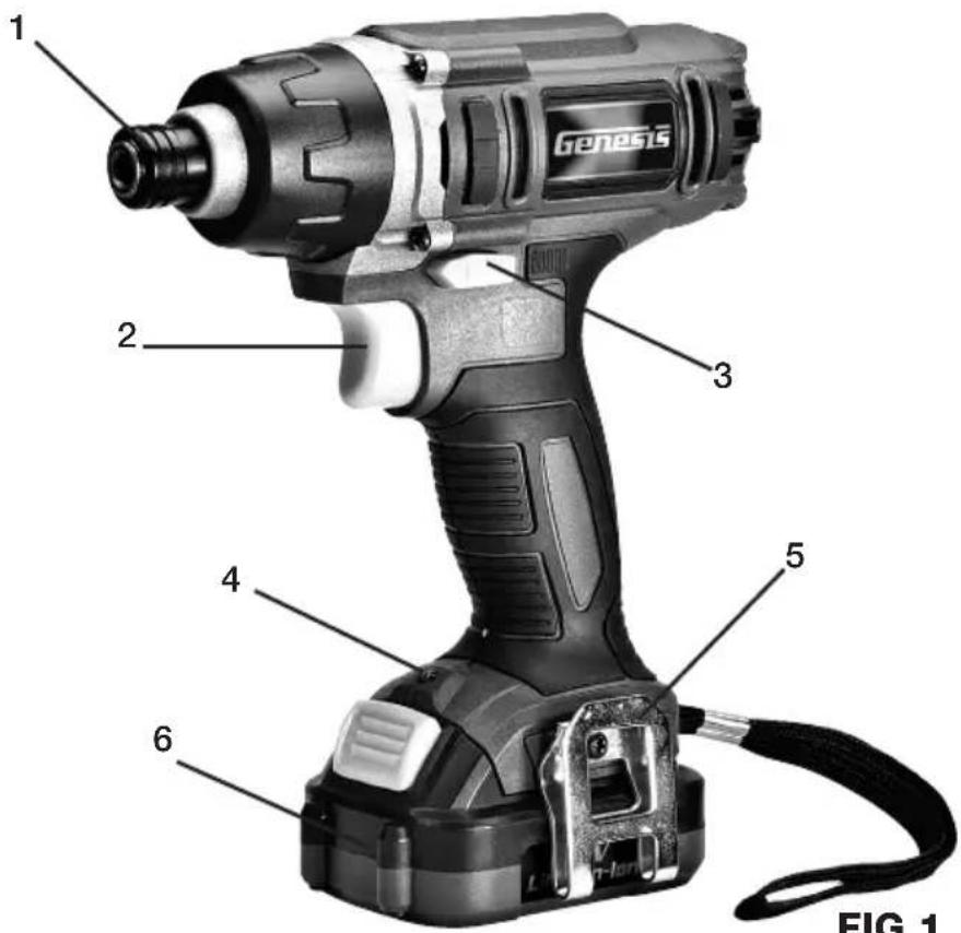 Genesis GLID12B - IMPORTANT BATTERY INFORMATION: DISPOSING OF THE BATTERY - 2