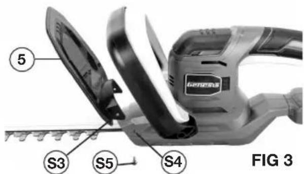 Genesis GLGHT20B - INSTALACION DE LA PROTECTOR DE SEGURIDAD (FIG 3) - 1