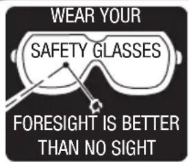 Genesis GLGHT20B - Look for this symbol to point out important safety precautions. It means attention!!! Your safety is involved. - 2