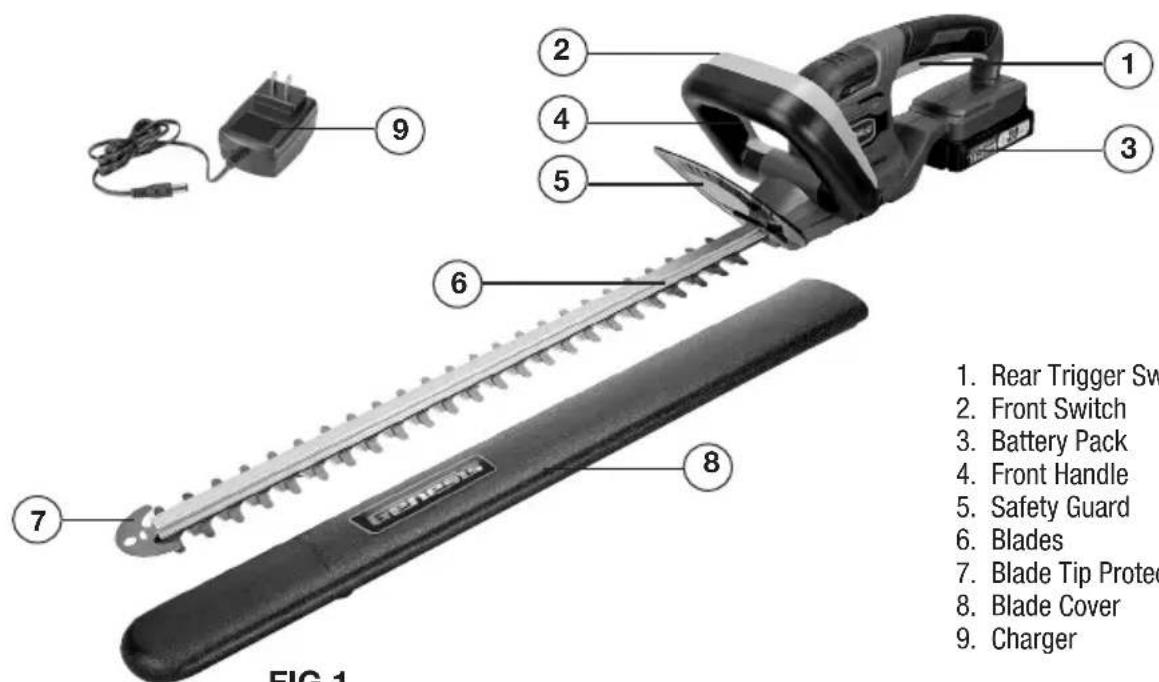 Genesis GLGHT20B - SPECIFICATIONS - 1