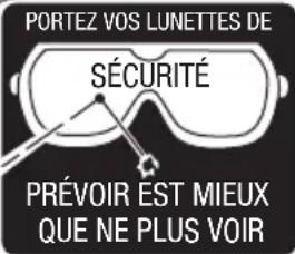 Genesis GLGHT20B - Repérez ce symbole qui signale d'importantes précautions de sécurité. Cela peut dire faites attention! Notre sécurité est en jeu. - 3