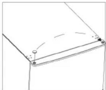 SEVERIN DT 8770 - Remplacer la charnière de porte - 4