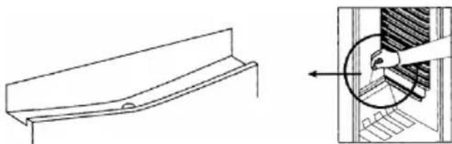 SEVERIN DT 8770 - Defrosting the refrigerator - 1