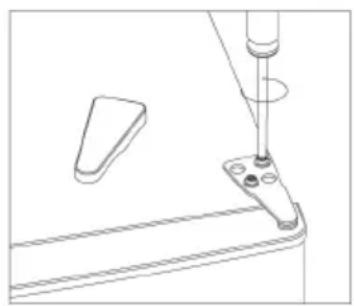 SEVERIN DT 8770 - Deuraanslag vervangen - 2