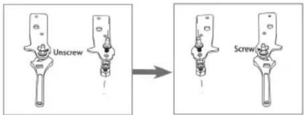 SEVERIN DT 8770 - Remplacer la charnière de porte - 8