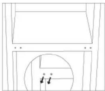SEVERIN DT 8770 - Oven kätisyyden vaihtaminen - 6