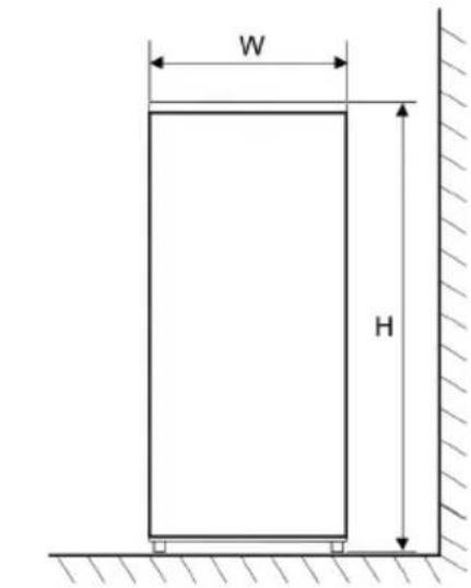 SEVERIN DT 8770 - Wymiary instalacyjne - 1