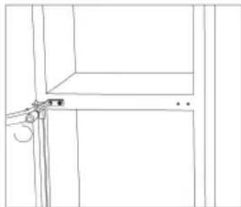SEVERIN DT 8770 - Sostituzione della battuta dello sportello - 12