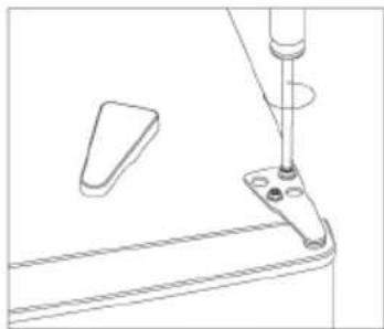 SEVERIN DT 8770 - Sostituzione della battuta dello sportello - 2