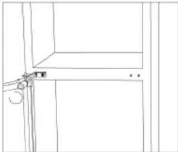 SEVERIN DT 8770 - Remplacer la charnière de porte - 12