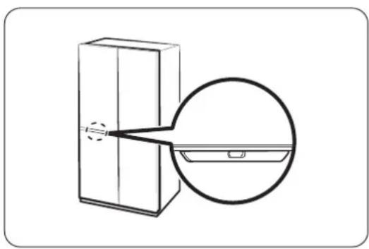 SAMSUNG RF29DB990012 - Fonction Éclairage de bienvenue (modèles applicables uniquement) - 1