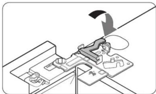 SAMSUNG RF29DB990012 - To reattach the fridge doors - 4