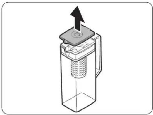 SAMSUNG RF29DB990012 - Jarra de agua (Llenado automático de la jarra) (solo para los modelos correspondientes) - 2