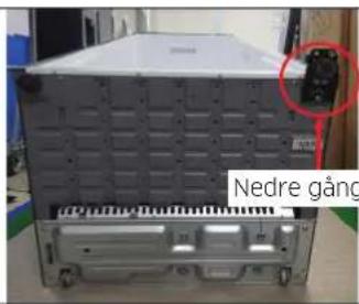 SAMSUNG RR25A5470S9 - Nedre gångjärn - 1