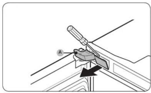 SAMSUNG RR25A5470S9 - Reversing the door - 1