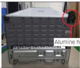 SAMSUNG RR25A5470S9 - Alumine hing - 1