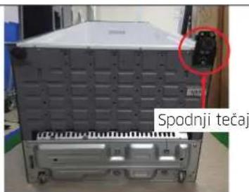 Spodnji tečaj