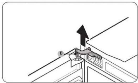 SAMSUNG RR25A5470S9 - Reversere døren - 7