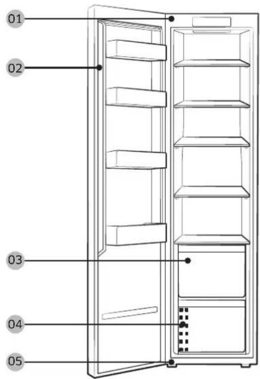 SAMSUNG RR25A5470S9 - POZOR - 1