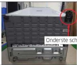 Onderste sch