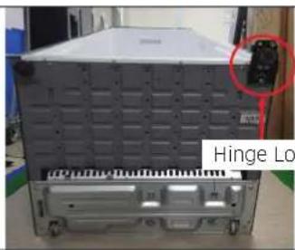 SAMSUNG RR25A5470S9 - Hinge Low - 1
