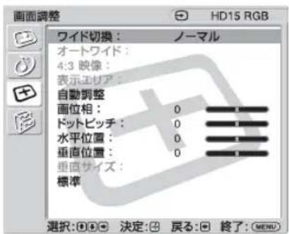 SONY KLHW32 - PC 入力の场合 - 1