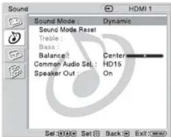 SONY KLHW32 - Sound - 1