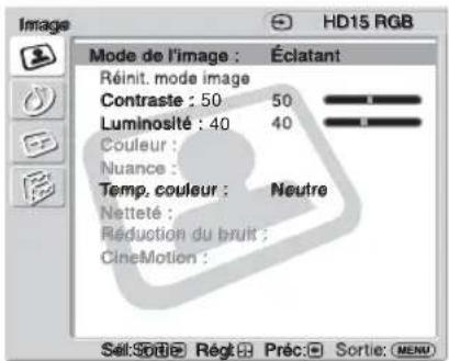SONY KLHW32 - Pour une entrée d'ordinateur - 1