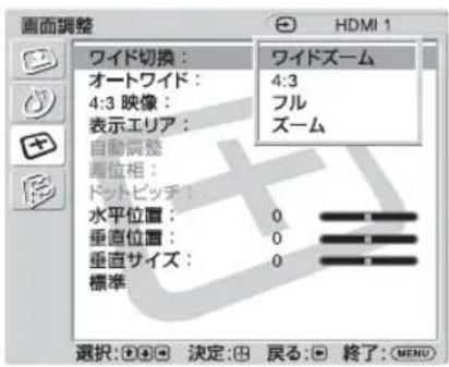 SONY KLHW32 - 比才入力の场合 - 1