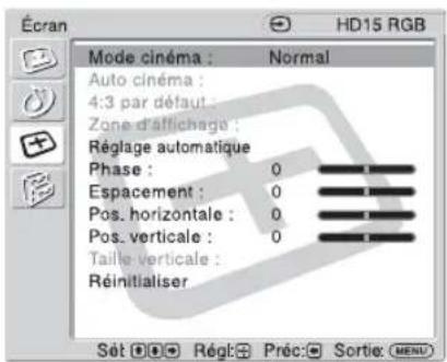 SONY KLHW32 - Pour une entrée d'ordinateur - 1