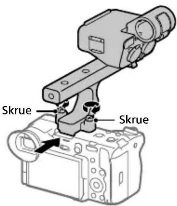 SONY Cinema Line FX2 - Montere XLR-holderenheten (inkludert bare med ILME-FX2) - 1