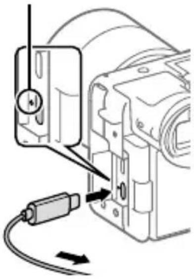 SONY Cinema Line FX2 - Charging the battery pack - 1