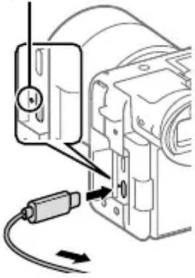 SONY Cinema Line FX2 - De accu opladen - 1
