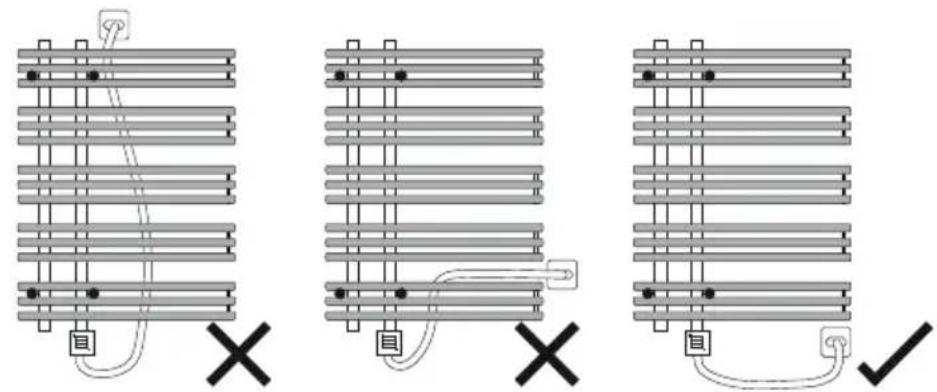 Sonnenkönig BORA 1 - Cet appareil ne peut être monté que verticalement! - 1