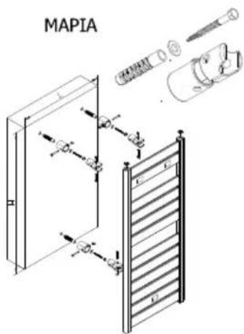 Sonnenkönig BORA 1 - Cet appareil ne peut être monté que verticalement! - 4