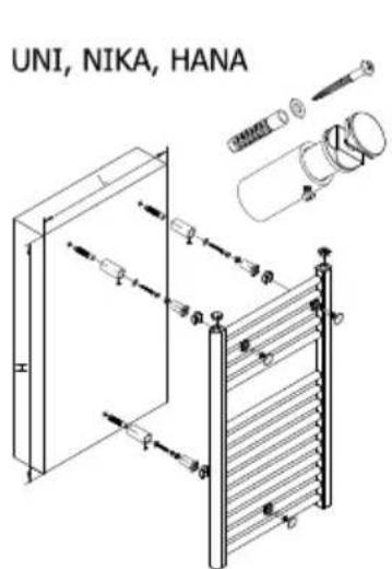 Sonnenkönig BORA 1 - Cet appareil ne peut être monté que verticalement! - 2