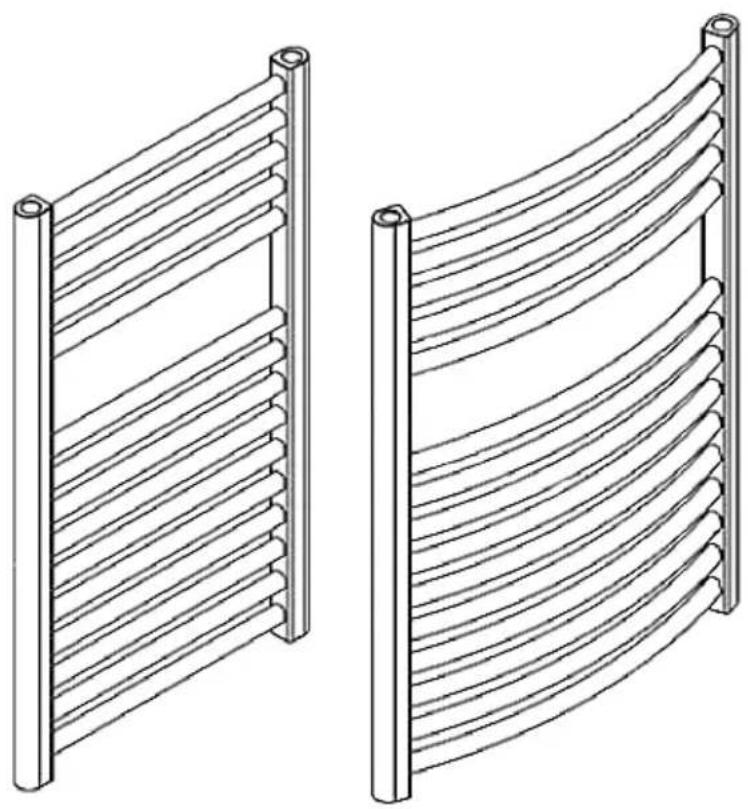 Sonnenkönig BORA 1 - TOWEL RADIATORS - 1