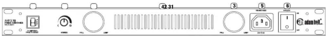 Adam Hall AHPCL10PRO - FACE AVANT - 1